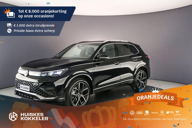 Volkswagen TIGUAN R-Line Business 1.5 TSI eHybrid 272pk DSG Automaat Trekhaak, Head up display, Adaptive cruise control, LED matrix koplampen, Elektrische achterklep, Achteruitrijcamera