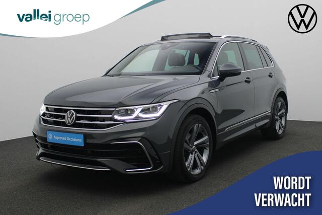 Volkswagen TIGUAN 1.5 TSI 150 pk DSG R-Line Business+ | Panoramadak | IQ Light | Achteruitrijcamera | Navigatie | Adaptive Cruise | Keyless Entry