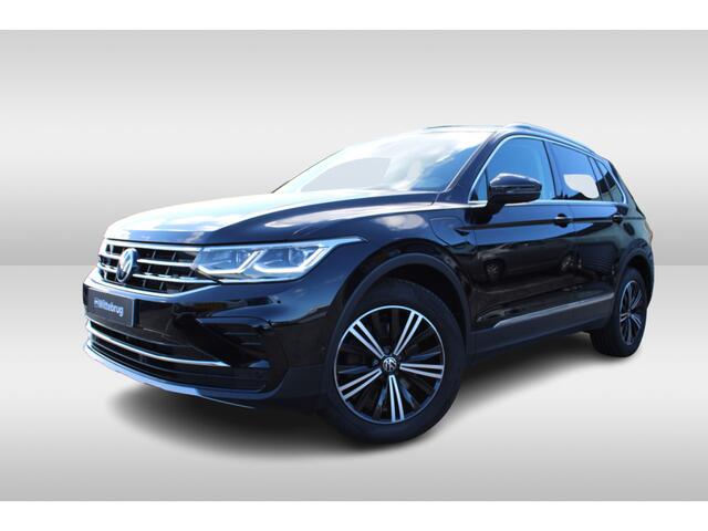 Volkswagen TIGUAN 1.4 TSI E-Hybrid Elegance DSG Automaat / Navi / A.uitrijcamera / Side-en Lane assist / Stoelen en stuur verwarmd / IQ LED Matix / 18"LM / App connect / Digitale cockpit / Climatronic / Elektr. a. klep