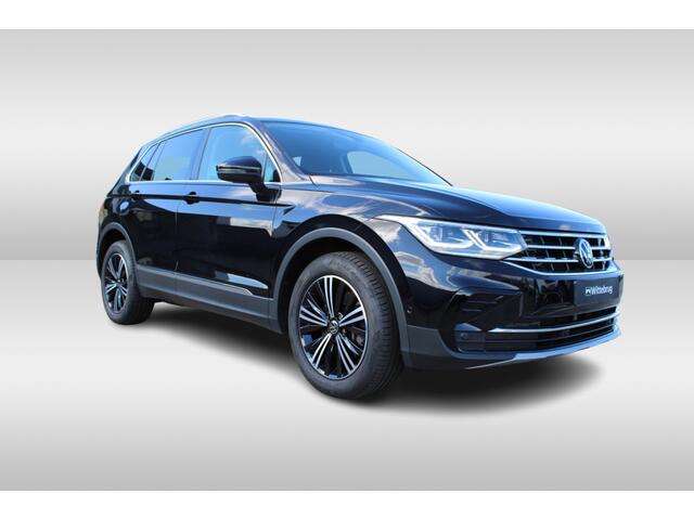 Volkswagen TIGUAN 1.4 TSI E-Hybrid Elegance DSG Automaat / Navi / A.uitrijcamera / Side-en Lane assist / Stoelen en stuur verwarmd / IQ LED Matix / 18"LM / App connect / Digitale cockpit / Climatronic / Elektr. a. klep