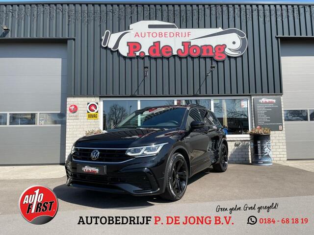 Volkswagen TIGUAN 1.5 TSI R-LINE, Black pakket, Carplay, Acc, Blis, Sfeerverlichti