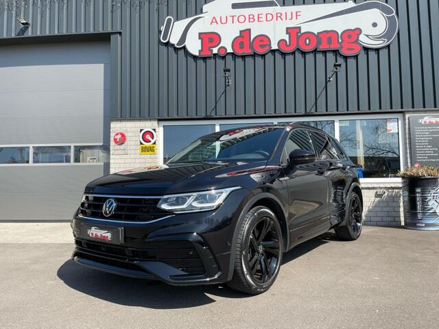 Volkswagen TIGUAN 1.5 TSI R-LINE, Black pakket, Carplay, Acc, Blis, Sfeerverlichti