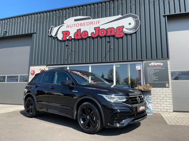 Volkswagen TIGUAN 1.5 TSI R-LINE, Black pakket, Carplay, Acc, Blis, Sfeerverlichti