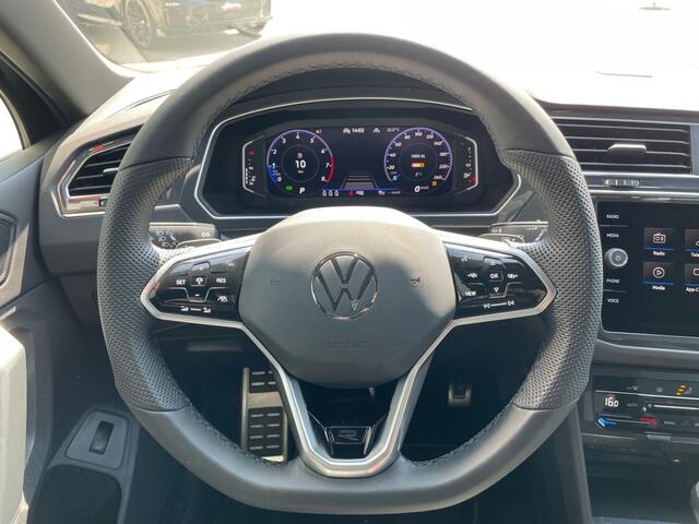 Volkswagen TIGUAN 1.5 TSI R-LINE, Black pakket, Carplay, Acc, Blis, Sfeerverlichti
