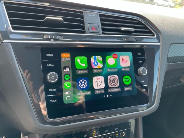 Volkswagen TIGUAN 1.5 TSI R-LINE, Black pakket, Carplay, Acc, Blis, Sfeerverlichti