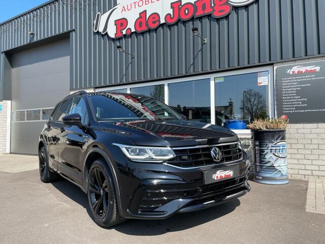 Volkswagen TIGUAN 1.5 TSI R-LINE, Black pakket, Carplay, Acc, Blis, Sfeerverlichti