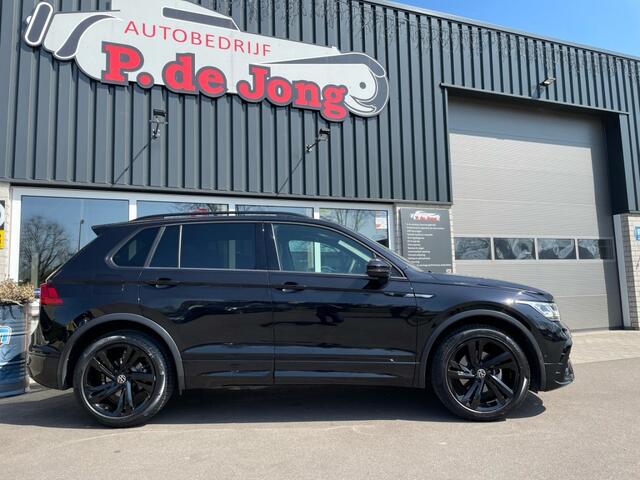 Volkswagen TIGUAN 1.5 TSI R-LINE, Black pakket, Carplay, Acc, Blis, Sfeerverlichti
