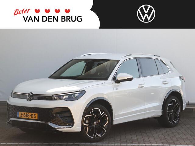 Volkswagen TIGUAN 1.5 eTSI R-Line Business | Trekhaak | Camera | Keyless | Stoel- en stuurverwarming | Elektrische achterklep |