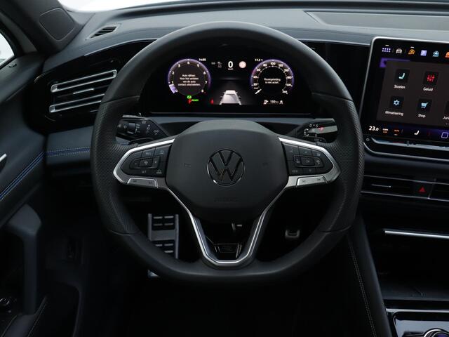 Volkswagen TIGUAN 1.5 eTSI R-Line Business | Trekhaak | Camera | Keyless | Stoel- en stuurverwarming | Elektrische achterklep |