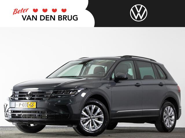 Volkswagen TIGUAN AUTOMAAT 1.5 TSI 150 PK DSG Life | LED | Panoramadak | Trekhaak | Keyless | Adaptieve Cruise Control |