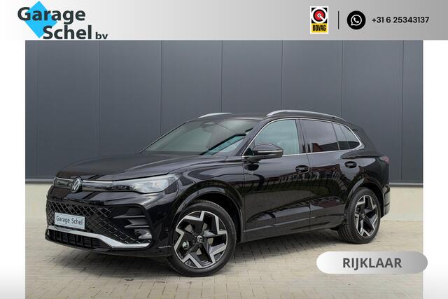 Volkswagen TIGUAN 1.5 eTSI R-Line Edition - IQ Light - Stoel/Stuurverwarming - Wegklapbare Trekhaak - Massage Stoel - Keyless - Dodehoek - Rijklaar