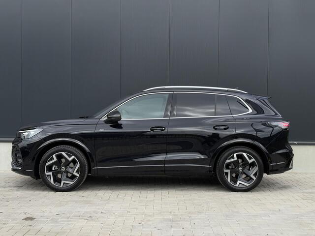 Volkswagen TIGUAN 1.5 eTSI R-Line Edition - IQ Light - Stoel/Stuurverwarming - Wegklapbare Trekhaak - Massage Stoel - Keyless - Dodehoek - Rijklaar