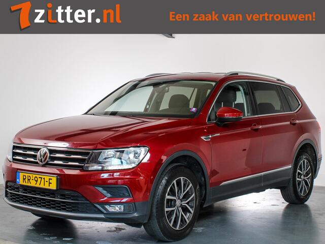Volkswagen TIGUAN Allspace 1.4 TSI Comfortline 7-Persoons, Airco, Navigatie, Apple CarPlay/Android Auto, Achteruitrijcamera, Climate Control, Parkeersensoren