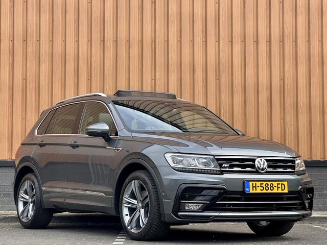 Volkswagen TIGUAN 1.5 TSI ACT Highline Business R | Adaptive Cruise Control | Panoramadak | Achteruitrijcamera | Parkeersensoren | Lane Assist | Apple Carplay | DAB |