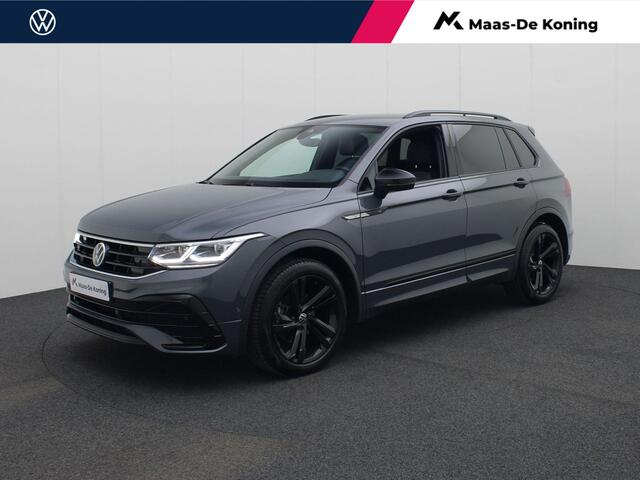 Volkswagen TIGUAN 1.5TSIe/150PK R Line Black style DSG · Navigatie · Stoel- & stuurverwarming · Camera + Parkeersensoren