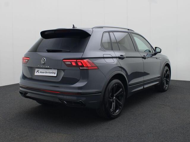Volkswagen TIGUAN 1.5TSIe/150PK R Line Black style DSG · Navigatie · Stoel- & stuurverwarming · Camera + Parkeersensoren