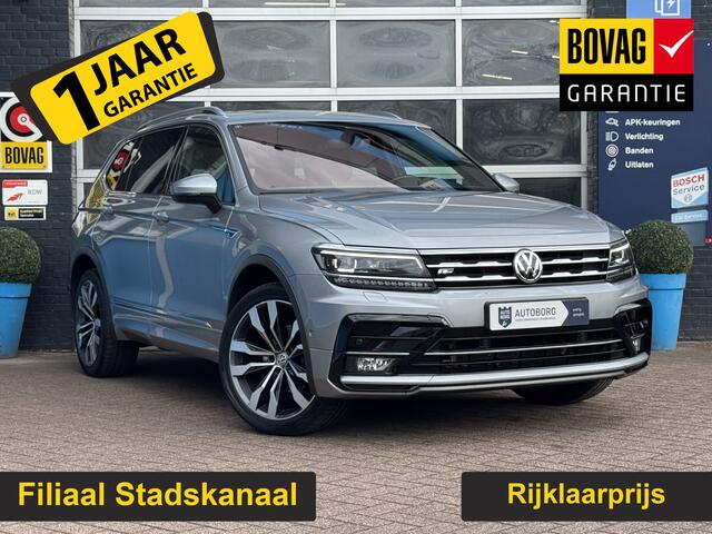 Volkswagen TIGUAN Allspace 1.5 TSI Highline Business R Prijs Inclusief Onderhoud & 12 Maand BOVAG Garantie | Trekhaak Uitklapbaar | Automatische Kofferklep |