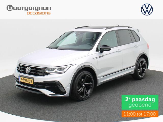 Volkswagen TIGUAN 1.5 TSi 150 Pk Automaat R-Line Business+ | Full LED | Panoramadak | Black Style | Camera | Navigatie | Stoelverwarming| Adaptive Cruise | 98.913 Km!!