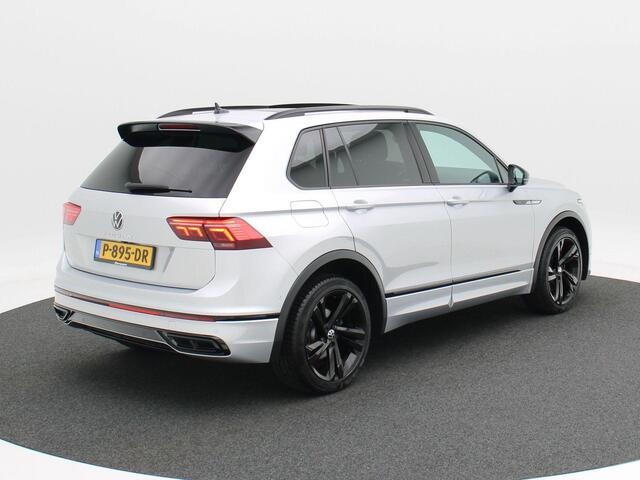 Volkswagen TIGUAN 1.5 TSi 150 Pk Automaat R-Line Business+ | Full LED | Panoramadak | Black Style | Camera | Navigatie | Stoelverwarming| Adaptive Cruise | 98.913 Km!!