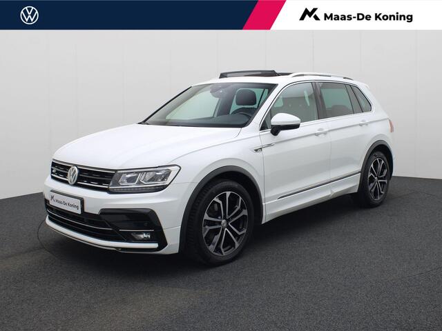 Volkswagen TIGUAN 1.5TSI/150PK ACT Comfortline Bus DSG · Panoramadak · Trekhaak · Navigatie