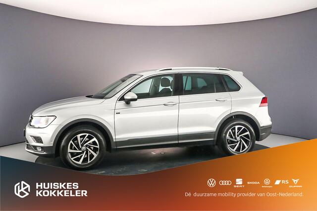 Volkswagen TIGUAN Comfortline 1.5 TSI 150pk DSG Automaat Adaptive cruise control, Navigatie, Achteruitrijcamera, Stoelverwarming, Airco, Parkeersensoren, DAB, Radio, Bluetooth