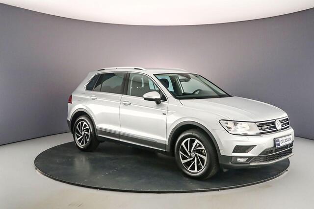 Volkswagen TIGUAN Comfortline 1.5 TSI 150pk DSG Automaat Adaptive cruise control, Navigatie, Achteruitrijcamera, Stoelverwarming, Airco, Parkeersensoren, DAB, Radio, Bluetooth