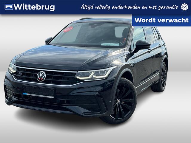 Volkswagen TIGUAN 1.4 TSI eHybrid 245PK R-Line Business+ / Zwenkbare Trekhaak / Black Style / 20" LMV / Elektrische Achterklep / Achteruitrijcamera / Stuur + Stoelverwarming