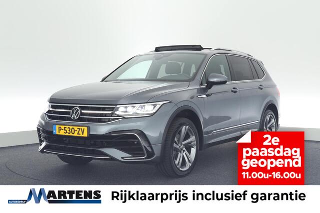 Volkswagen TIGUAN Allspace 1.5 TSI 150pk DSG 2x R-Line Business+ 7Pers. Trekhaak Camera Stoelverwarming Keyless Panoramadak Navigatie