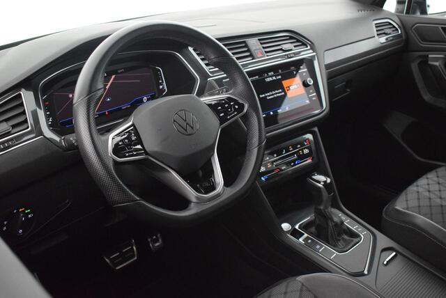 Volkswagen TIGUAN Allspace 1.5 TSI 150pk DSG 2x R-Line Business+ 7Pers. Trekhaak Camera Stoelverwarming Keyless Panoramadak Navigatie