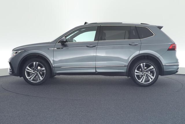 Volkswagen TIGUAN Allspace 1.5 TSI 150pk DSG 2x R-Line Business+ 7Pers. Trekhaak Camera Stoelverwarming Keyless Panoramadak Navigatie