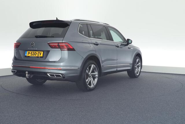 Volkswagen TIGUAN Allspace 1.5 TSI 150pk DSG 2x R-Line Business+ 7Pers. Trekhaak Camera Stoelverwarming Keyless Panoramadak Navigatie