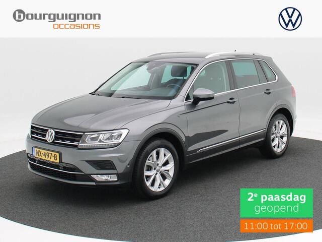 Volkswagen TIGUAN 1.4 TSi 150 Pk Automaat Highline | LED | Navigatie | Trekhaak | Camera | Stoelverwarming | Elektrische Achterklep