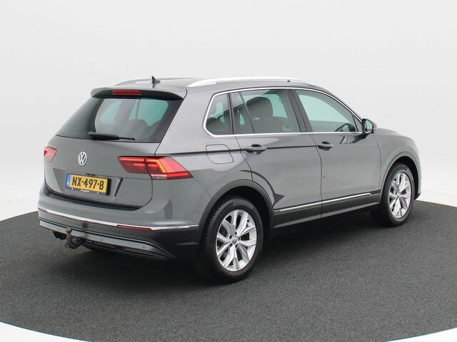 Volkswagen TIGUAN 1.4 TSi 150 Pk Automaat Highline | LED | Navigatie | Trekhaak | Camera | Stoelverwarming | Elektrische Achterklep
