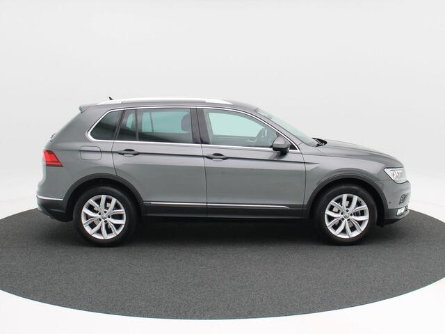 Volkswagen TIGUAN 1.4 TSi 150 Pk Automaat Highline | LED | Navigatie | Trekhaak | Camera | Stoelverwarming | Elektrische Achterklep