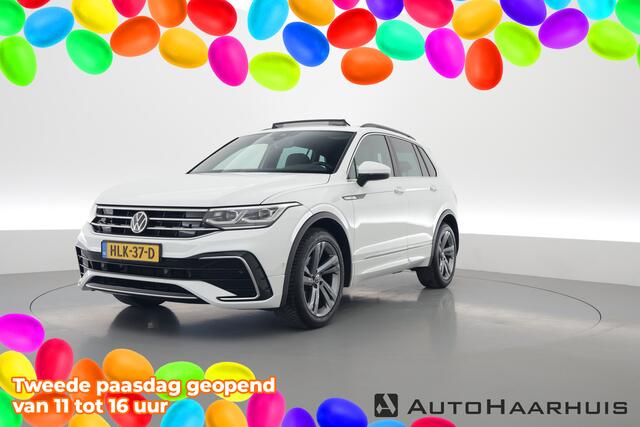 Volkswagen TIGUAN 1.5 TSI R-Line DSG | Pano | Elek. Trekhaak | Travel Assist | IQ. Light | Camera | Stoel- Stuurverw.