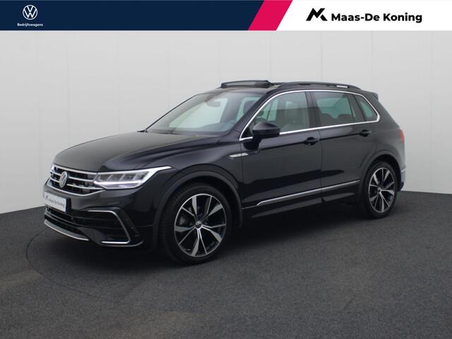 Volkswagen TIGUAN 1.5TSI/150PK R-Line DSG · Panoramadak · Camera + Parkeersensoren · Stoel-& stuurverwarming ·