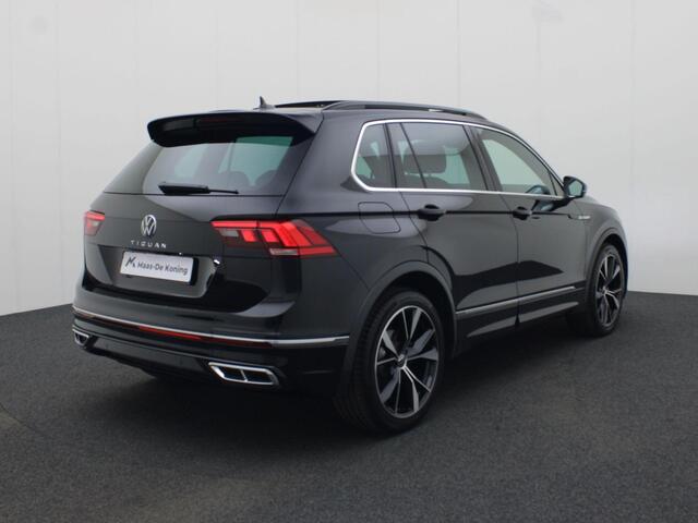 Volkswagen TIGUAN 1.5TSI/150PK R-Line DSG · Panoramadak · Camera + Parkeersensoren · Stoel-& stuurverwarming ·