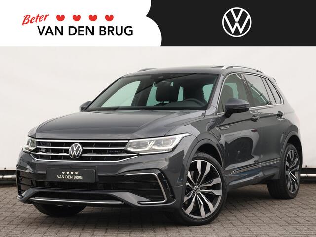 Volkswagen TIGUAN 1.4 TSI eHybrid R-Line 245pk DSG | LED Matrix | Panoramadak | Lederen bekleding | DCC | Side assist |Navigatie