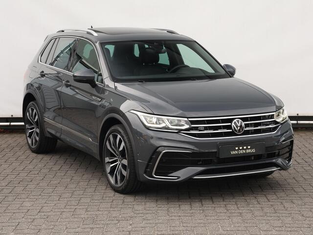 Volkswagen TIGUAN 1.4 TSI eHybrid R-Line 245pk DSG | LED Matrix | Panoramadak | Lederen bekleding | DCC | Side assist |Navigatie