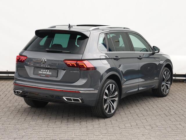 Volkswagen TIGUAN 1.4 TSI eHybrid R-Line 245pk DSG | LED Matrix | Panoramadak | Lederen bekleding | DCC | Side assist |Navigatie
