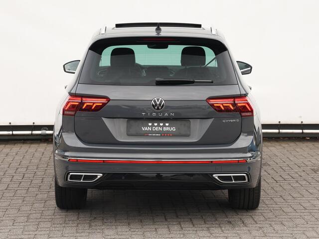 Volkswagen TIGUAN 1.4 TSI eHybrid R-Line 245pk DSG | LED Matrix | Panoramadak | Lederen bekleding | DCC | Side assist |Navigatie