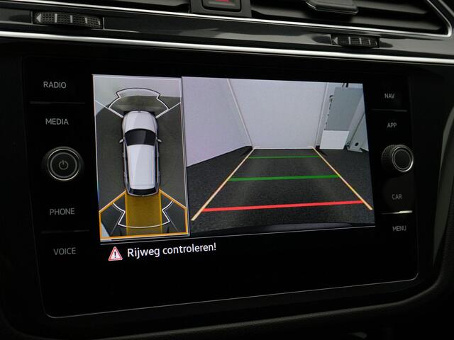 Volkswagen TIGUAN 2.0 TDI 150PK DSG R-Line Business+ | Pano | IQ Light | Stoelen Leder incl. Geheugen | 360 Camera | 19" inch |