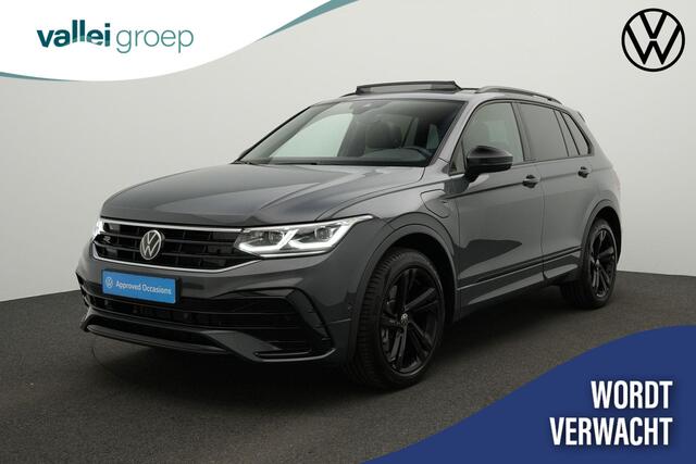 Volkswagen TIGUAN 1.4 TSI 245 pk DSG eHybrid R-Line Business | Panoramadak | Trekhaak | IQ Light | Stuur-/stoelverwarming | Achteruitrijcamera | Navigatie