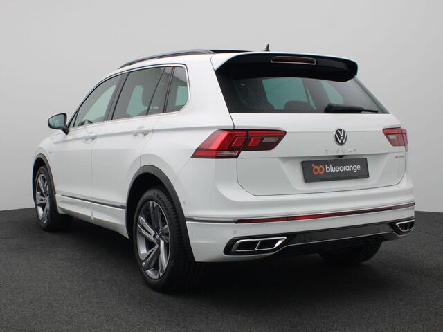 Volkswagen TIGUAN 1.4 TSI eHybrid R-Line Business 245PK DSG matrix led, panoramadak, achteruitrijcamera, stuur-stoelverwarming, adaptive cruise, side assist, keyless, elek. bedienbare achterklep, 19" lichtmetaal