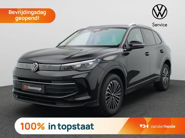 Volkswagen TIGUAN 1.5 eHybrid Life Edition 204PK DSG full led, adaptive cruise met travel assist, side assist, stoelverwarming voor-achter, stuurwielverwarming, alarm, achteruitrijcamera, 18" lichtmetaal