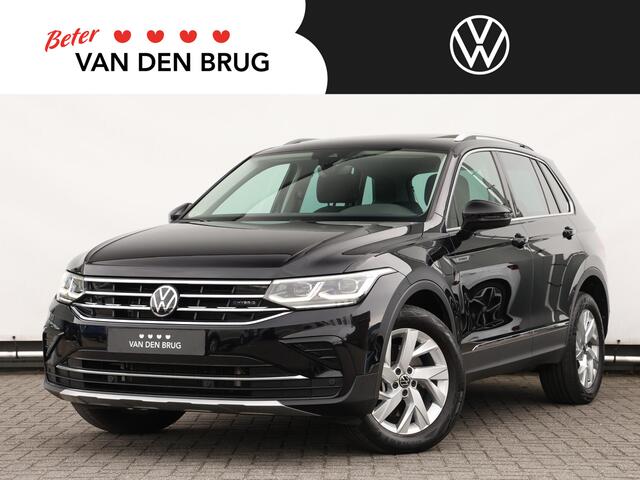 Volkswagen TIGUAN 1.4 TSI eHybrid Elegance 245pk DSG | LED Matrix | Panoramadak | Navigatie | Camera | Keyless | Side assist