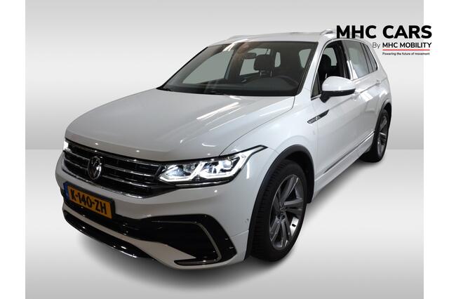Volkswagen TIGUAN 1.5 TSI R-Line Business+ | Verwacht | H&K | Assistentie pakket | Trekhaak |