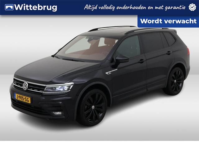 Volkswagen TIGUAN Allspace 1.5 TSI R-Line 150pk DSG / 7 persoons / Panoramadak / Navigatie / Leder / Camera / 20"LM Velgen / LED verlichting