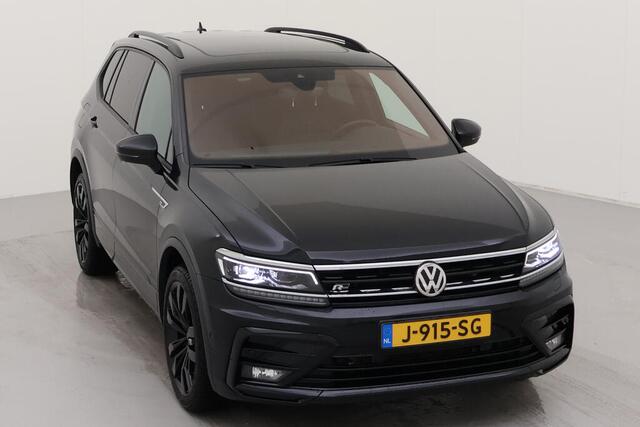 Volkswagen TIGUAN Allspace 1.5 TSI R-Line 150pk DSG / 7 persoons / Panoramadak / Navigatie / Leder / Camera / 20"LM Velgen / LED verlichting