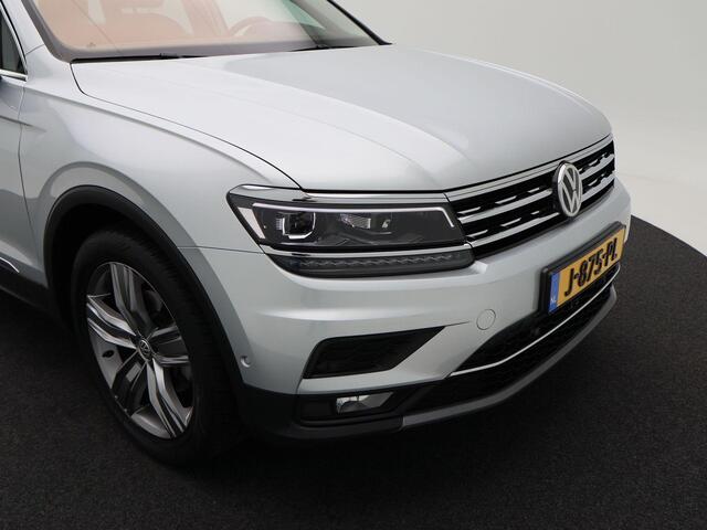 Volkswagen TIGUAN 1.5 TSi 150 Pk Automaat Highline | Adaptive Cruise | Bluetooth | CarPlay | Navigatie | Stoelverwarming | Panoramadak | 360 Camera | 19 Inch | 36.499 Km!!